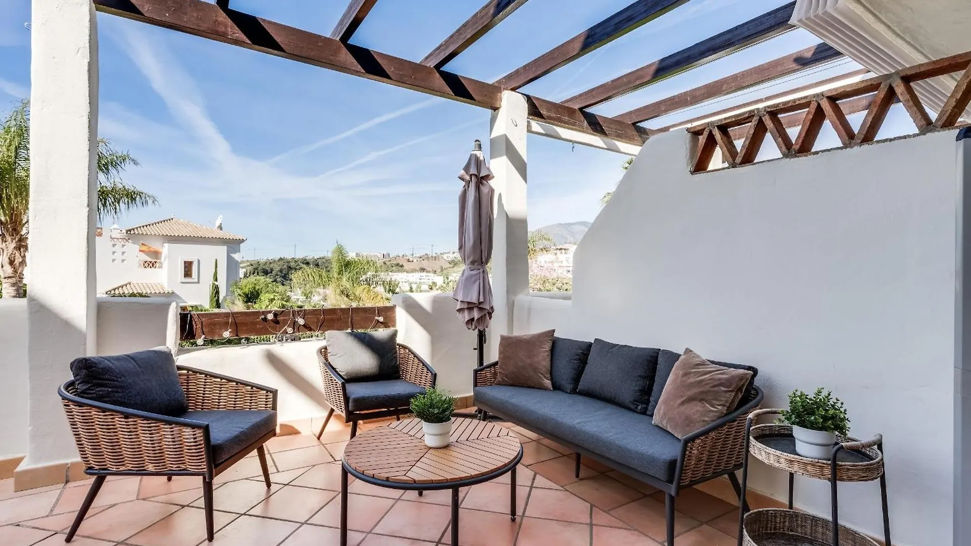 Sunset Golf Resort - With Pool And Parking Estepona 0*,