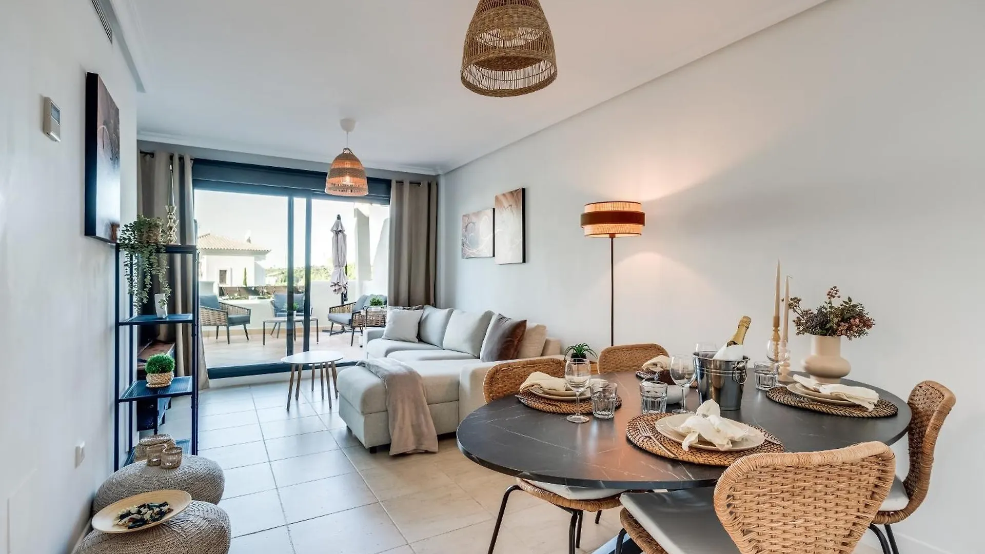 Apartment Sunset Golf Resort - With Pool And Parking Estepona
