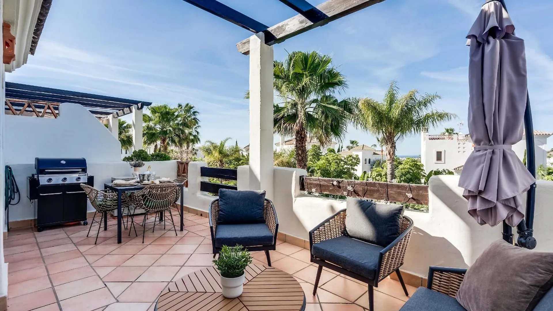 Apartment Sunset Golf Resort - With Pool And Parking Estepona